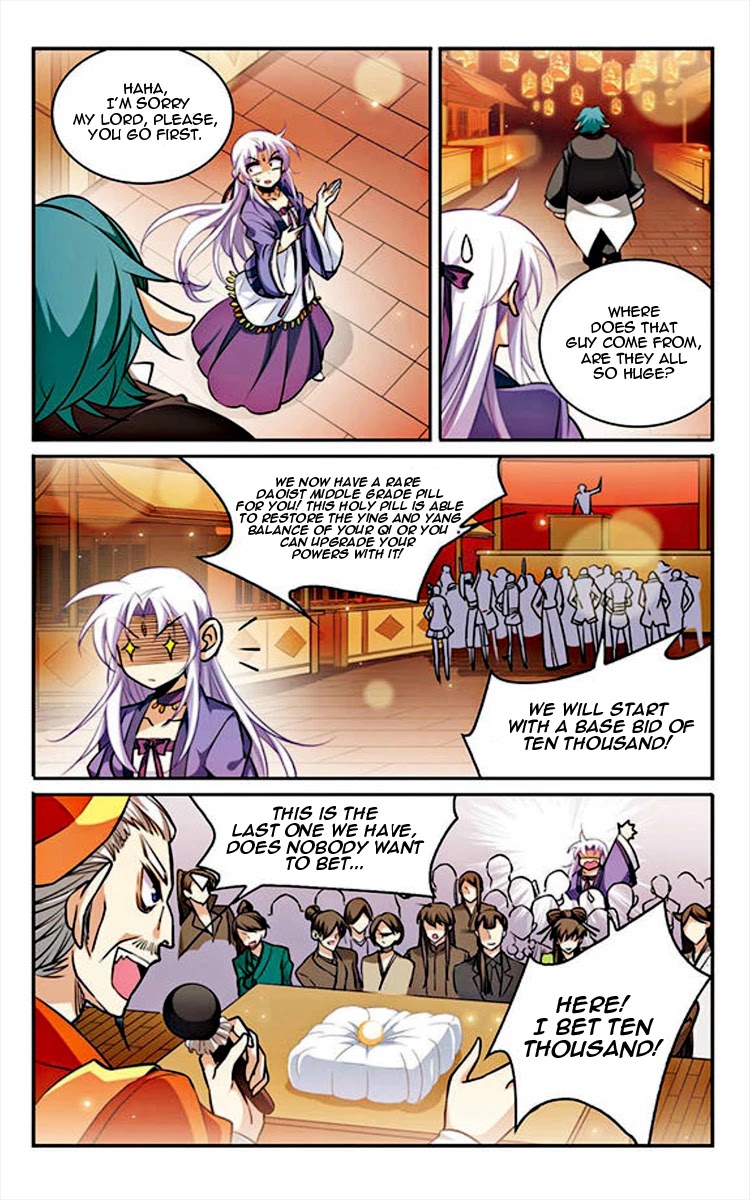 San Yan Xiao Tian Lu Chapter 169 - Page 21