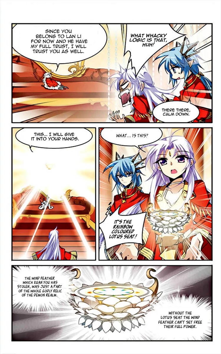 San Yan Xiao Tian Lu Chapter 169 - Page 8
