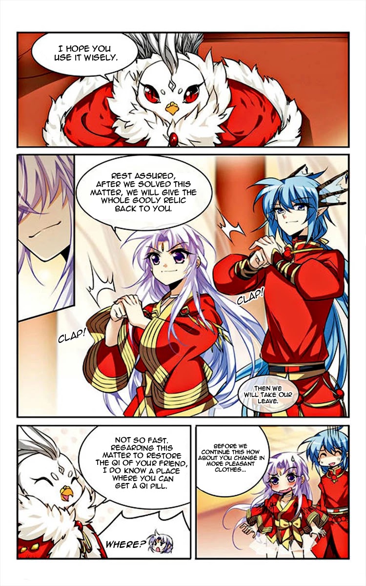 San Yan Xiao Tian Lu Chapter 169 - Page 9