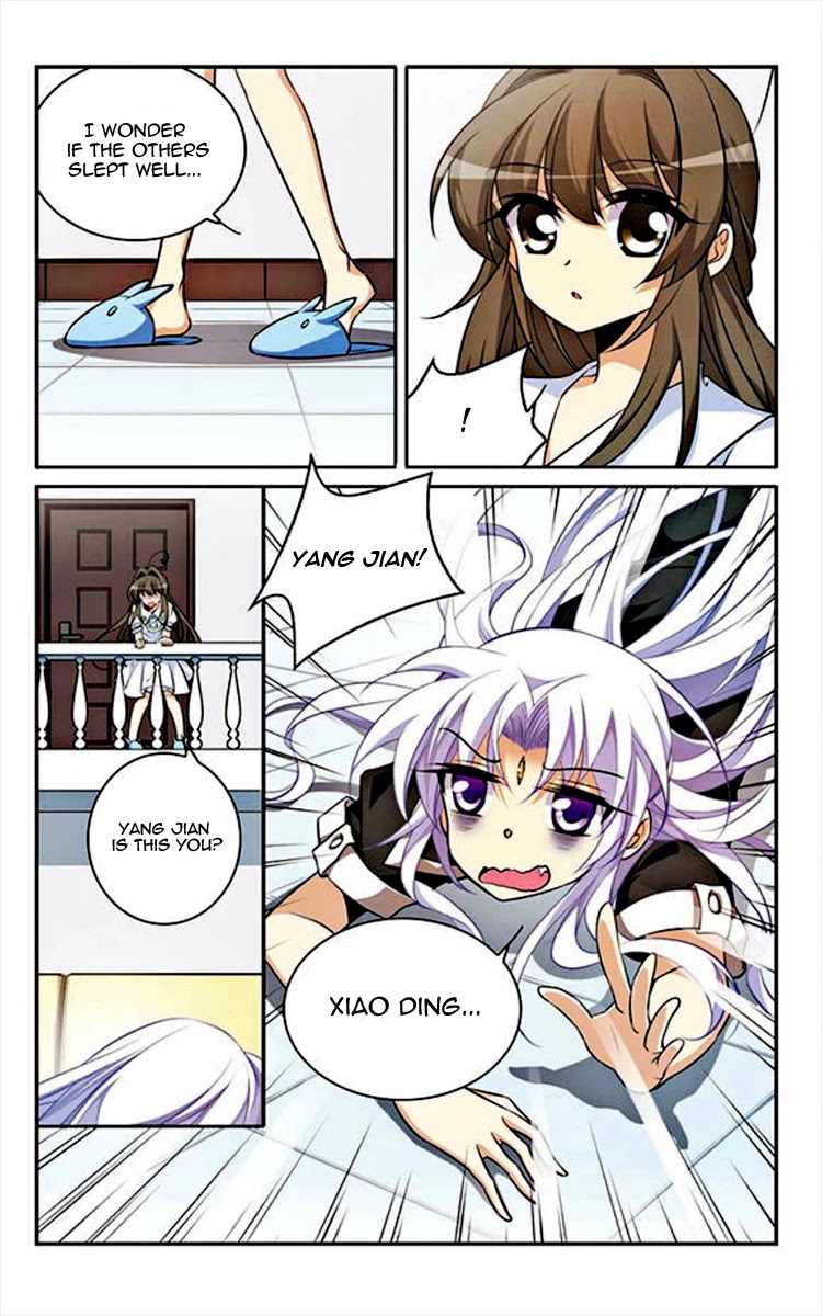 San Yan Xiao Tian Lu Chapter 170 - Page 19