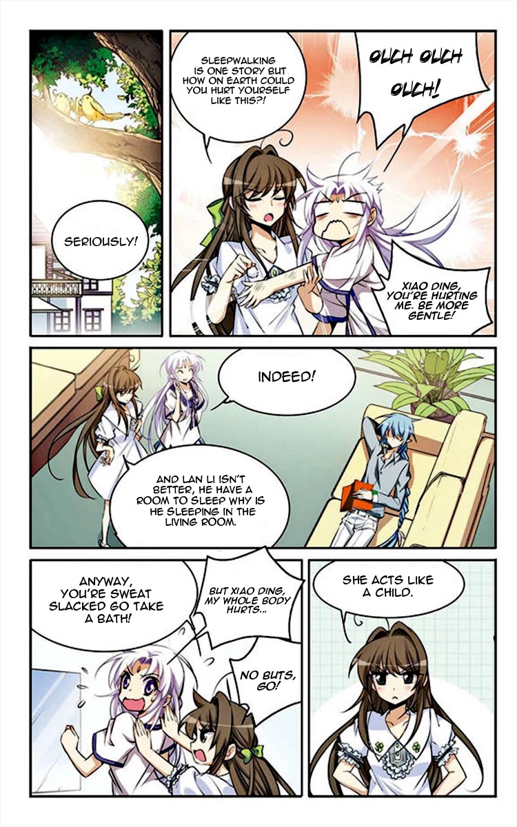 San Yan Xiao Tian Lu Chapter 170 - Page 20