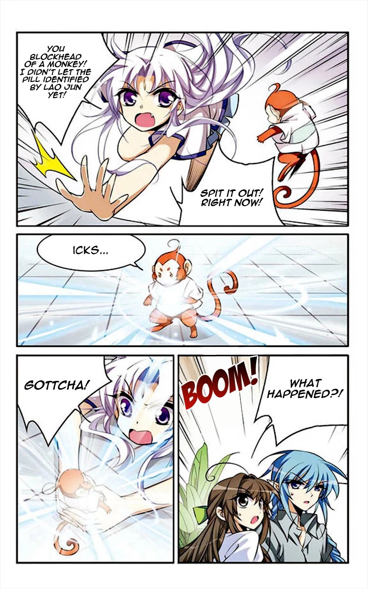 San Yan Xiao Tian Lu Chapter 170 - Page 23