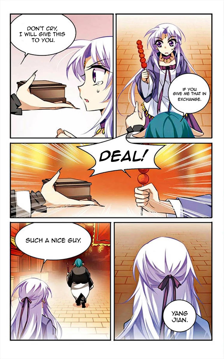 San Yan Xiao Tian Lu Chapter 170 - Page 4