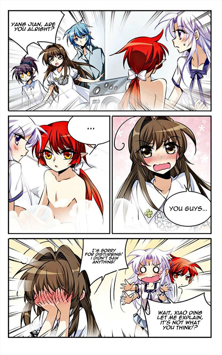 San Yan Xiao Tian Lu Chapter 171 - Page 4