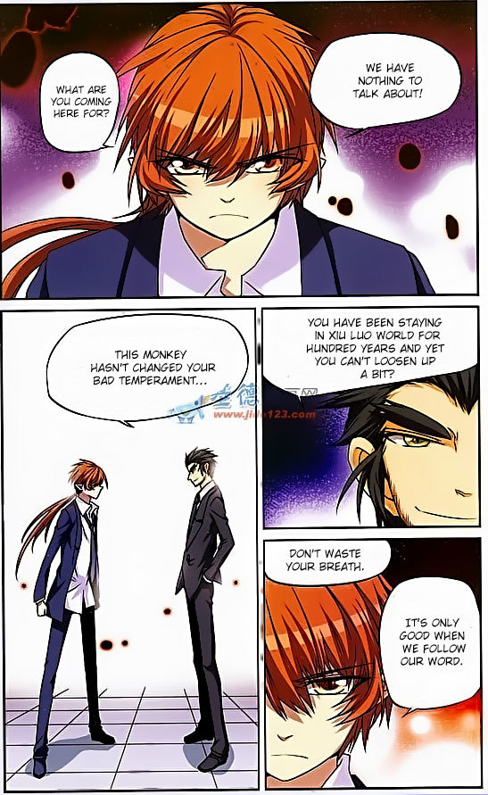 San Yan Xiao Tian Lu Chapter 18 - Page 11