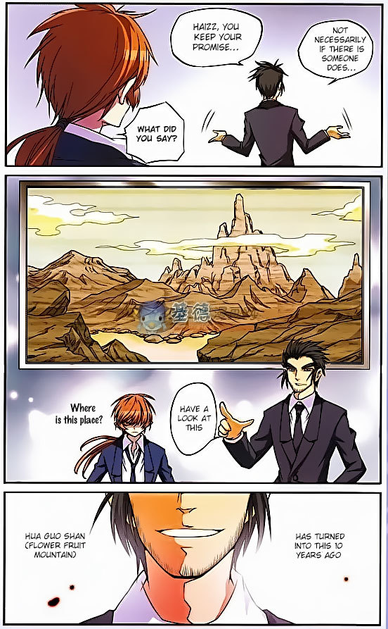 San Yan Xiao Tian Lu Chapter 18 - Page 12