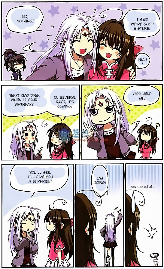 San Yan Xiao Tian Lu Chapter 18 - Page 6