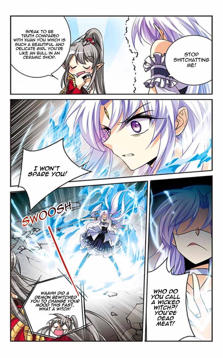 San Yan Xiao Tian Lu Chapter 181 - Page 10
