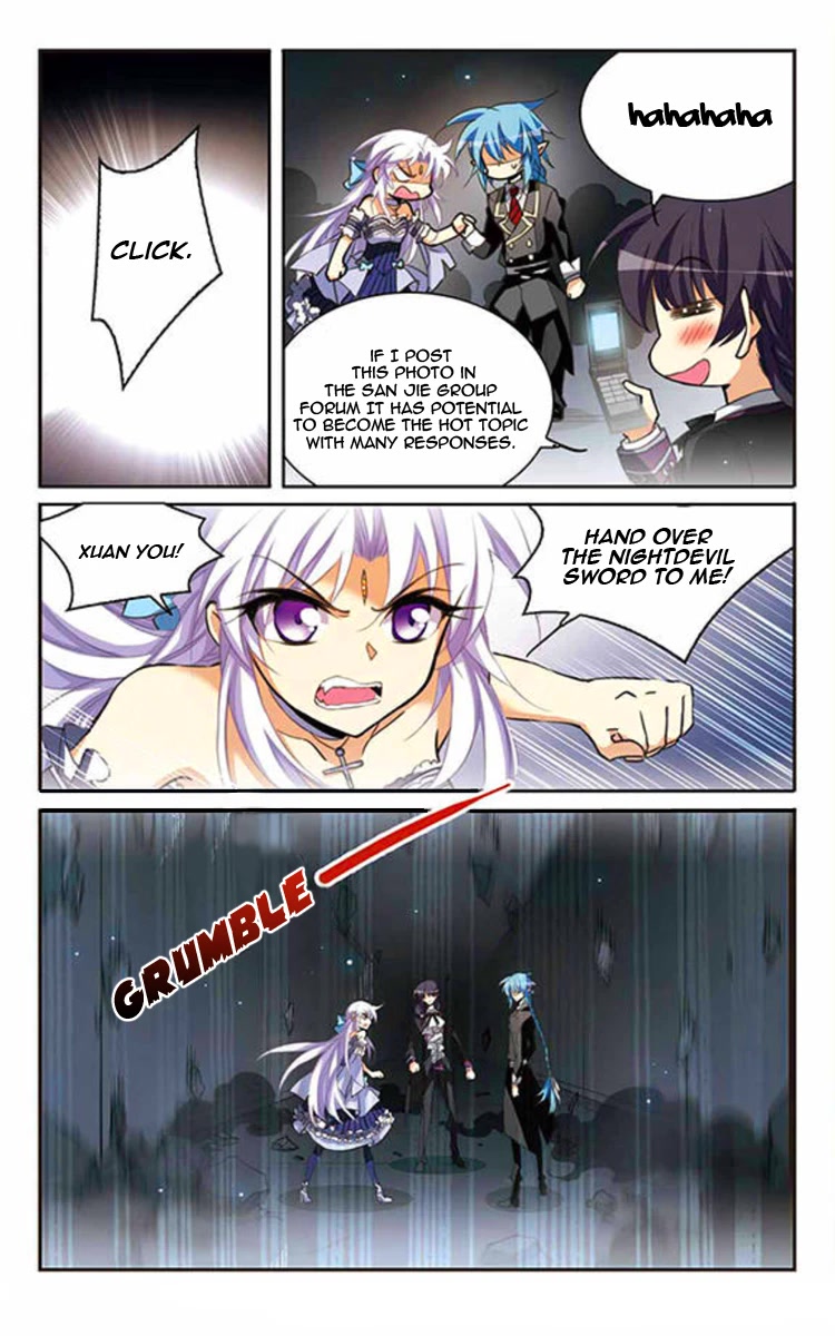 San Yan Xiao Tian Lu Chapter 182 - Page 12