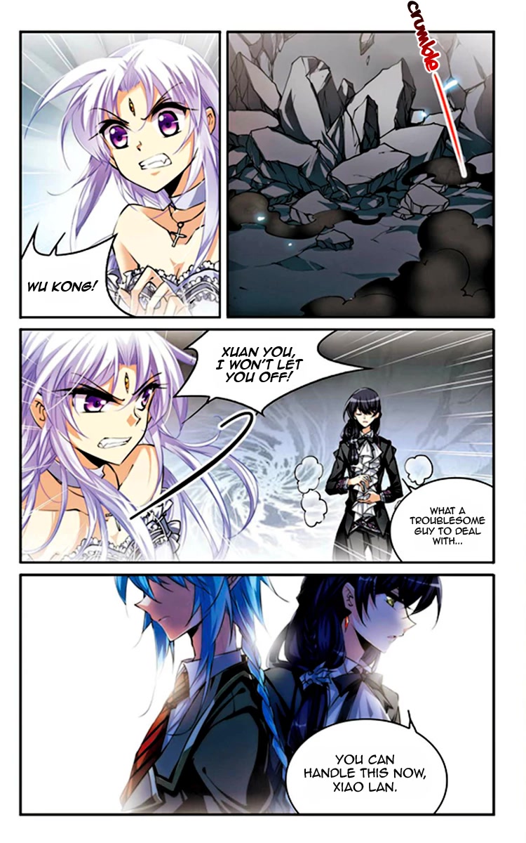 San Yan Xiao Tian Lu Chapter 183 - Page 8