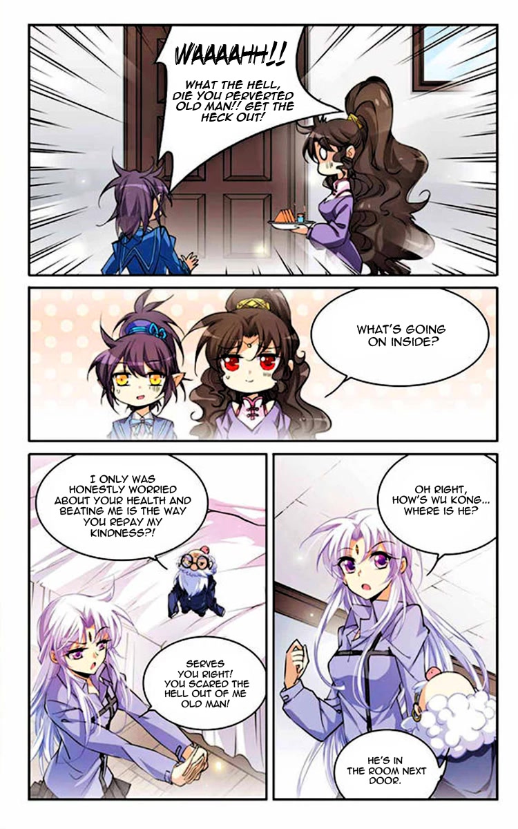 San Yan Xiao Tian Lu Chapter 184 - Page 3
