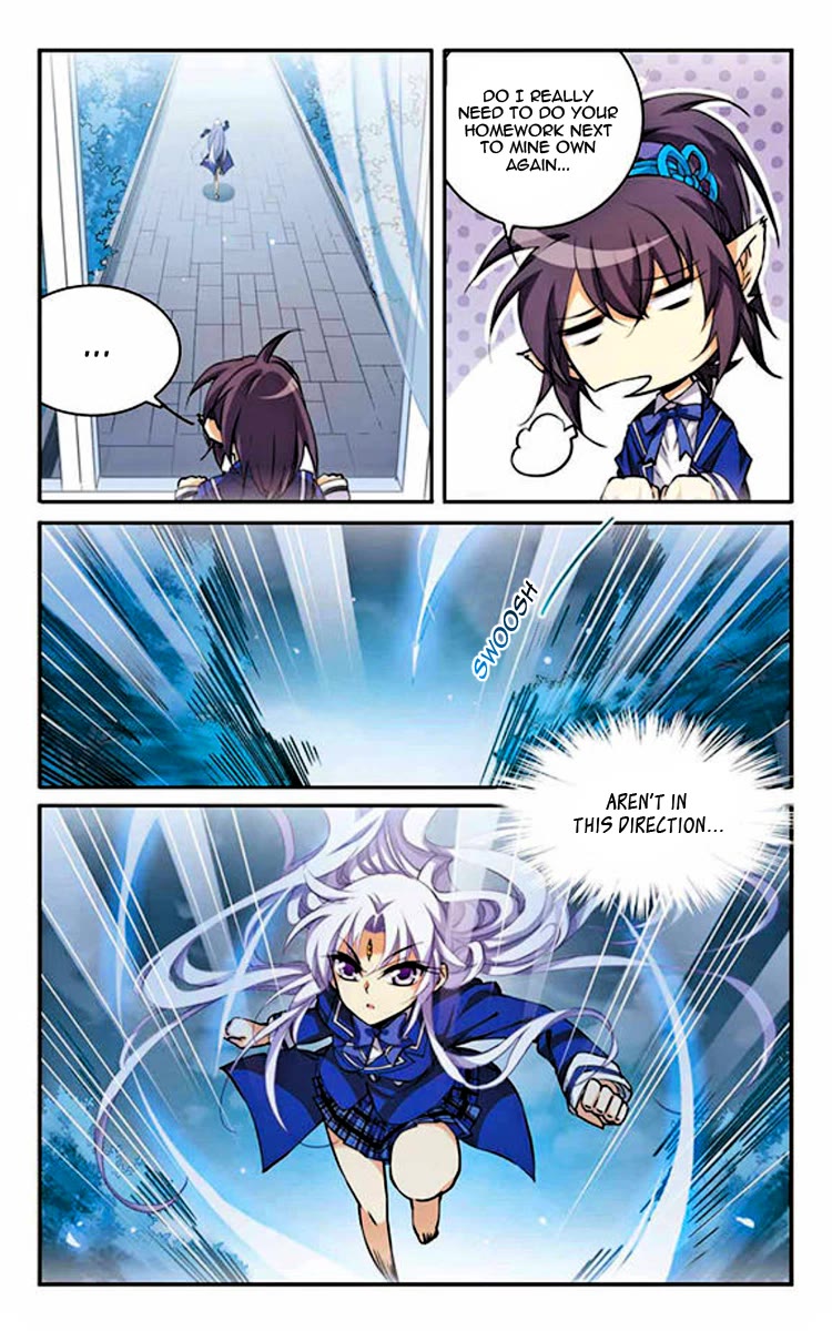 San Yan Xiao Tian Lu Chapter 185 - Page 6