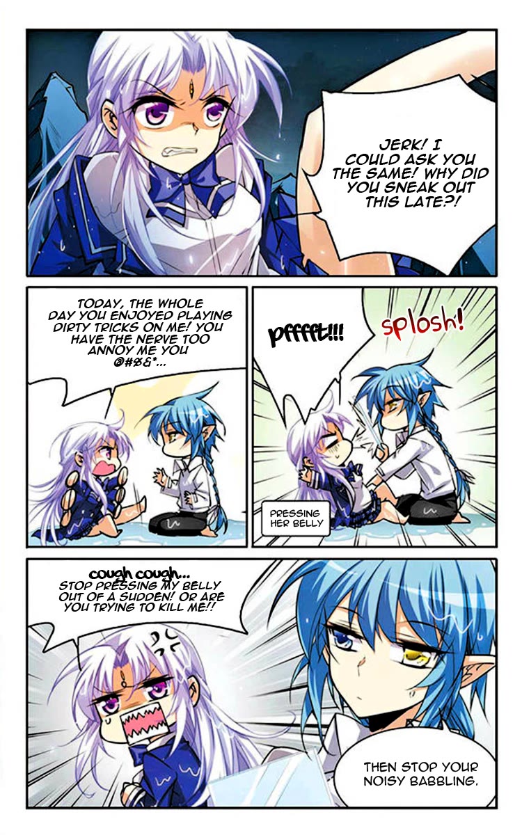 San Yan Xiao Tian Lu Chapter 186 - Page 3