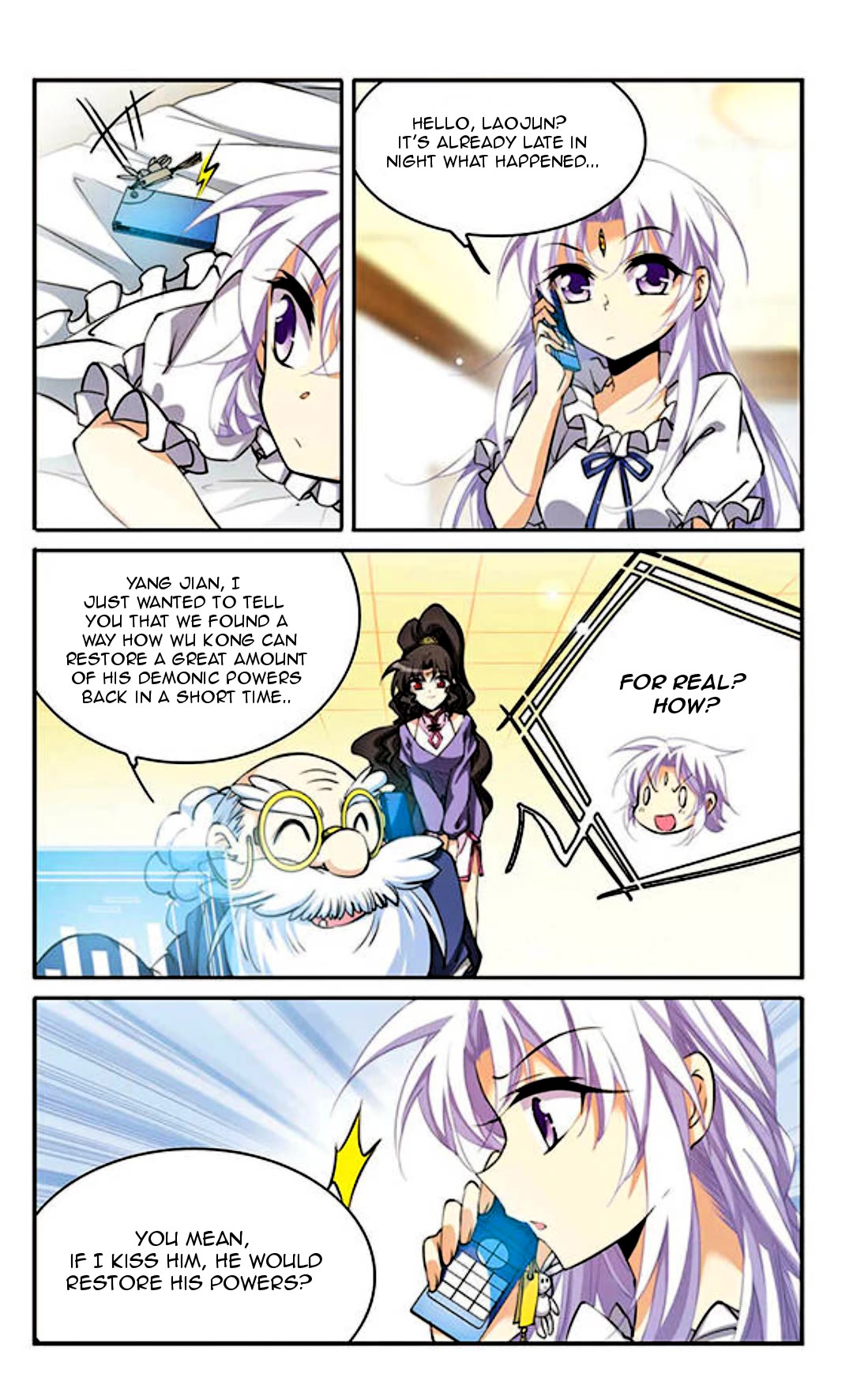 San Yan Xiao Tian Lu Chapter 187 - Page 12
