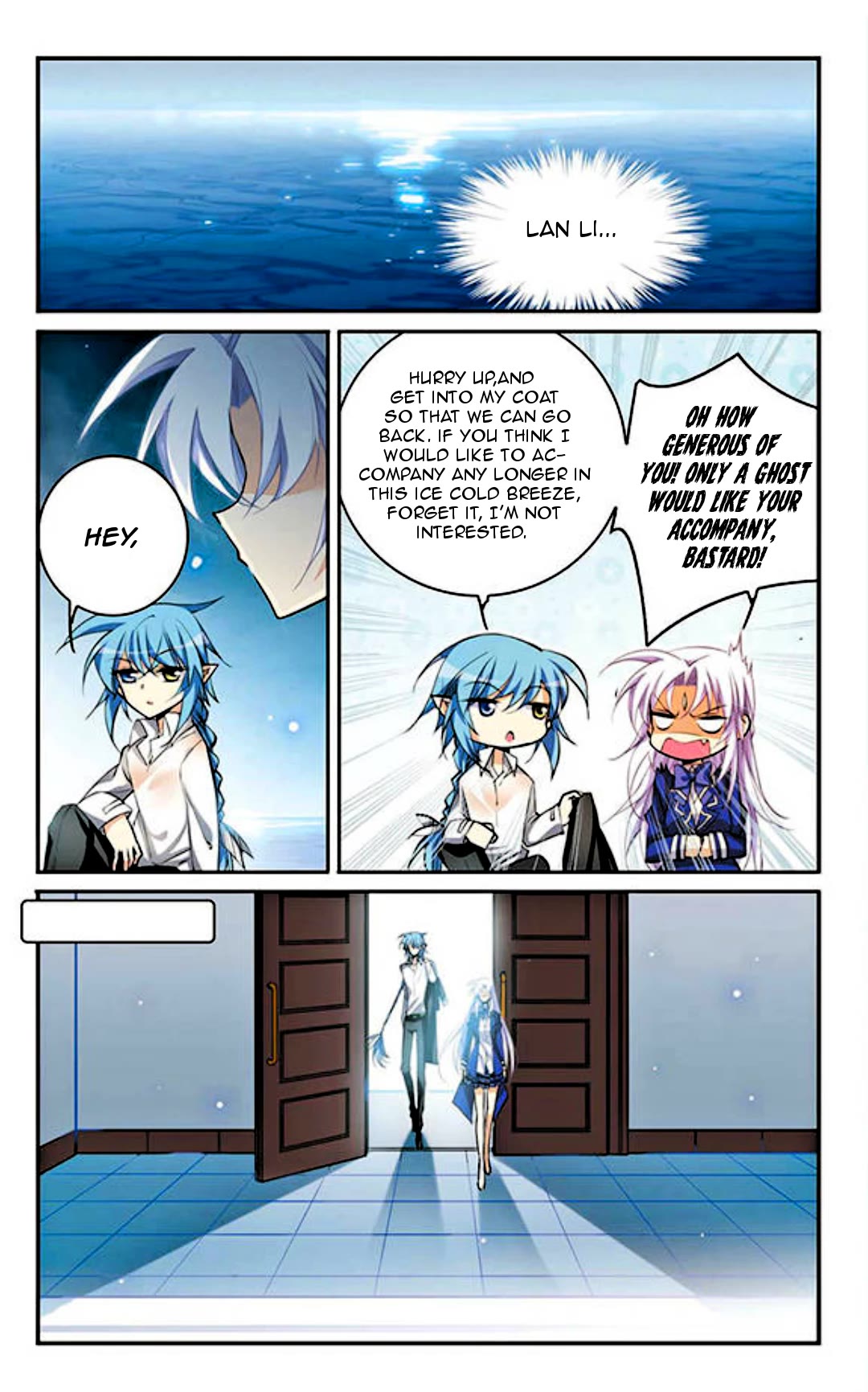 San Yan Xiao Tian Lu Chapter 187 - Page 8