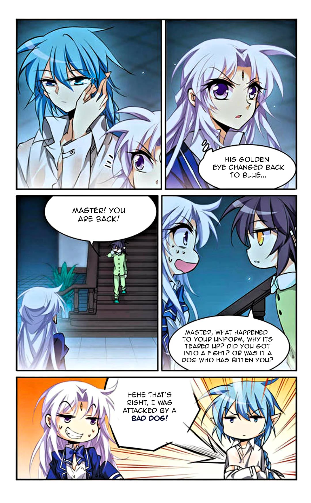 San Yan Xiao Tian Lu Chapter 187 - Page 9