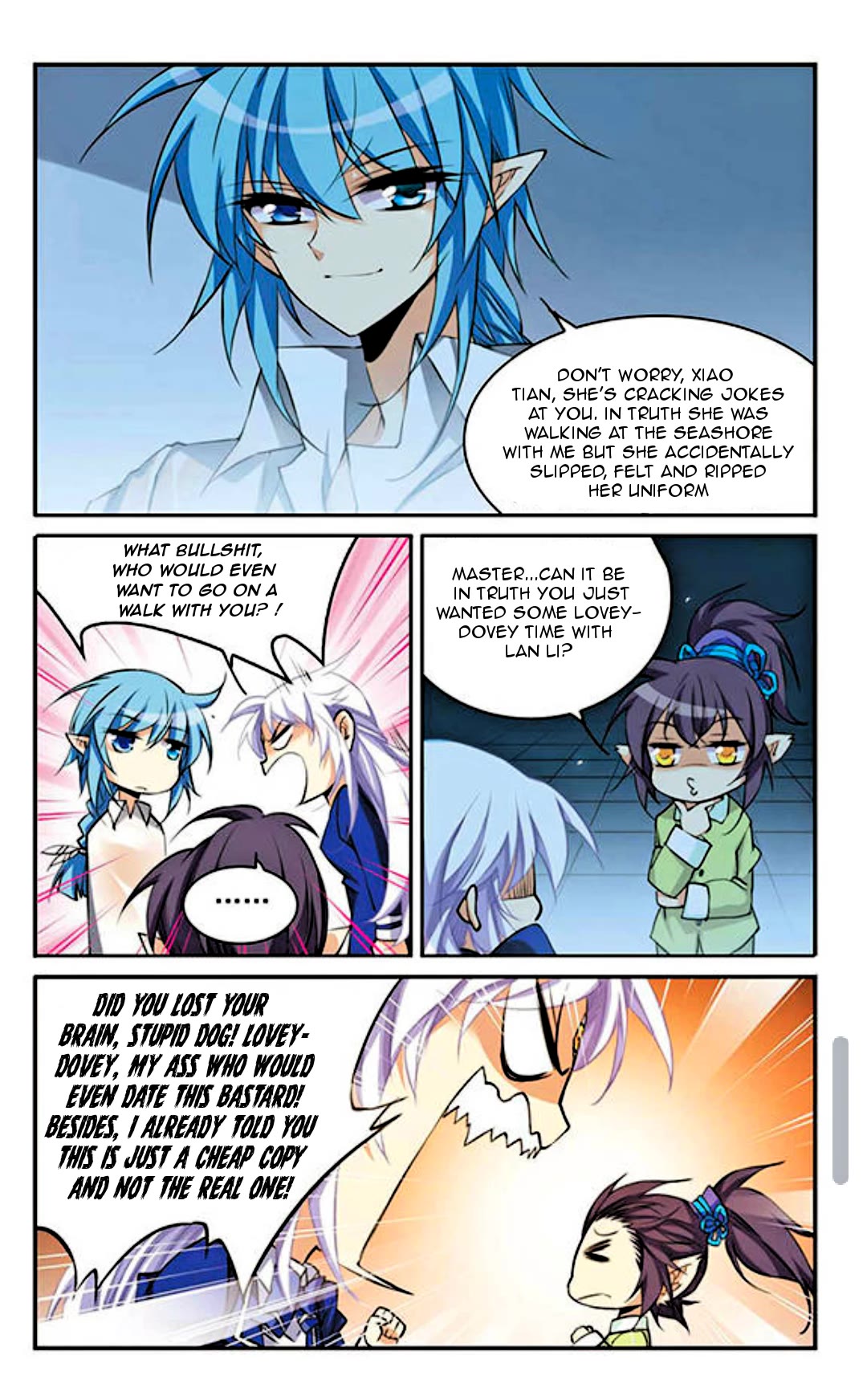 San Yan Xiao Tian Lu Chapter 187 - Page 10