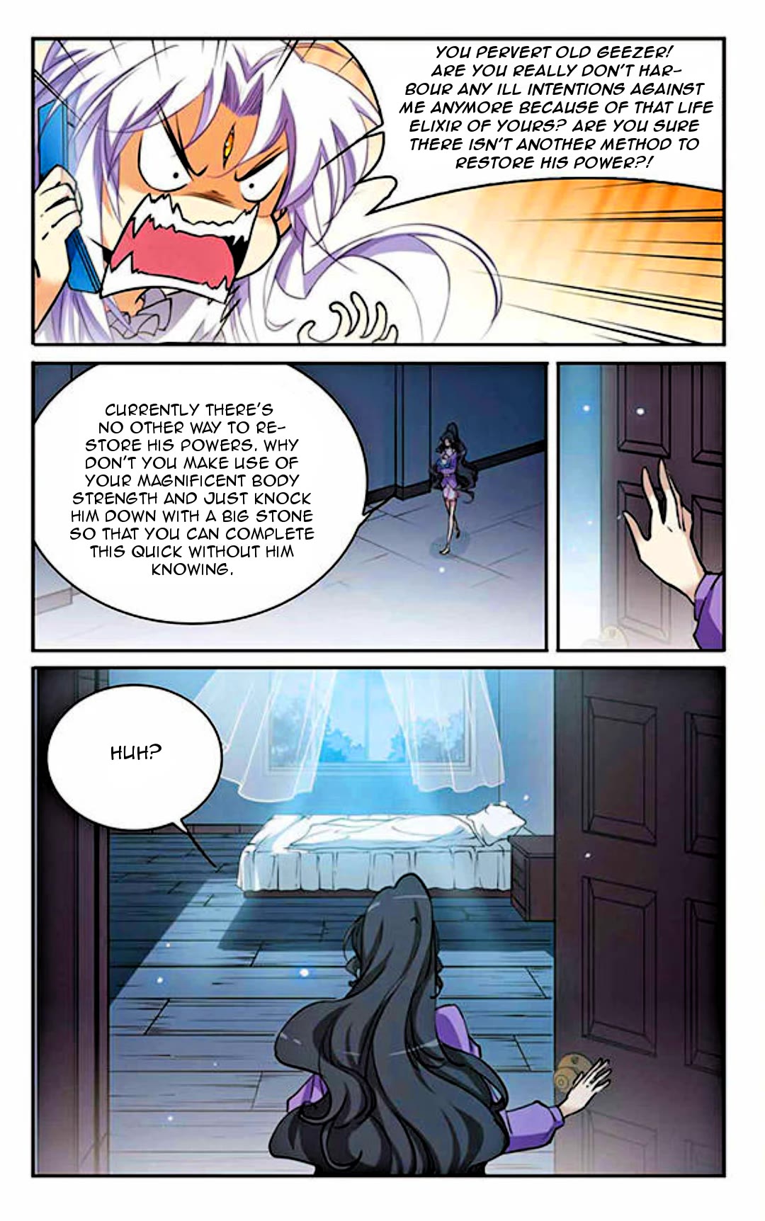 San Yan Xiao Tian Lu Chapter 188 - Page 4