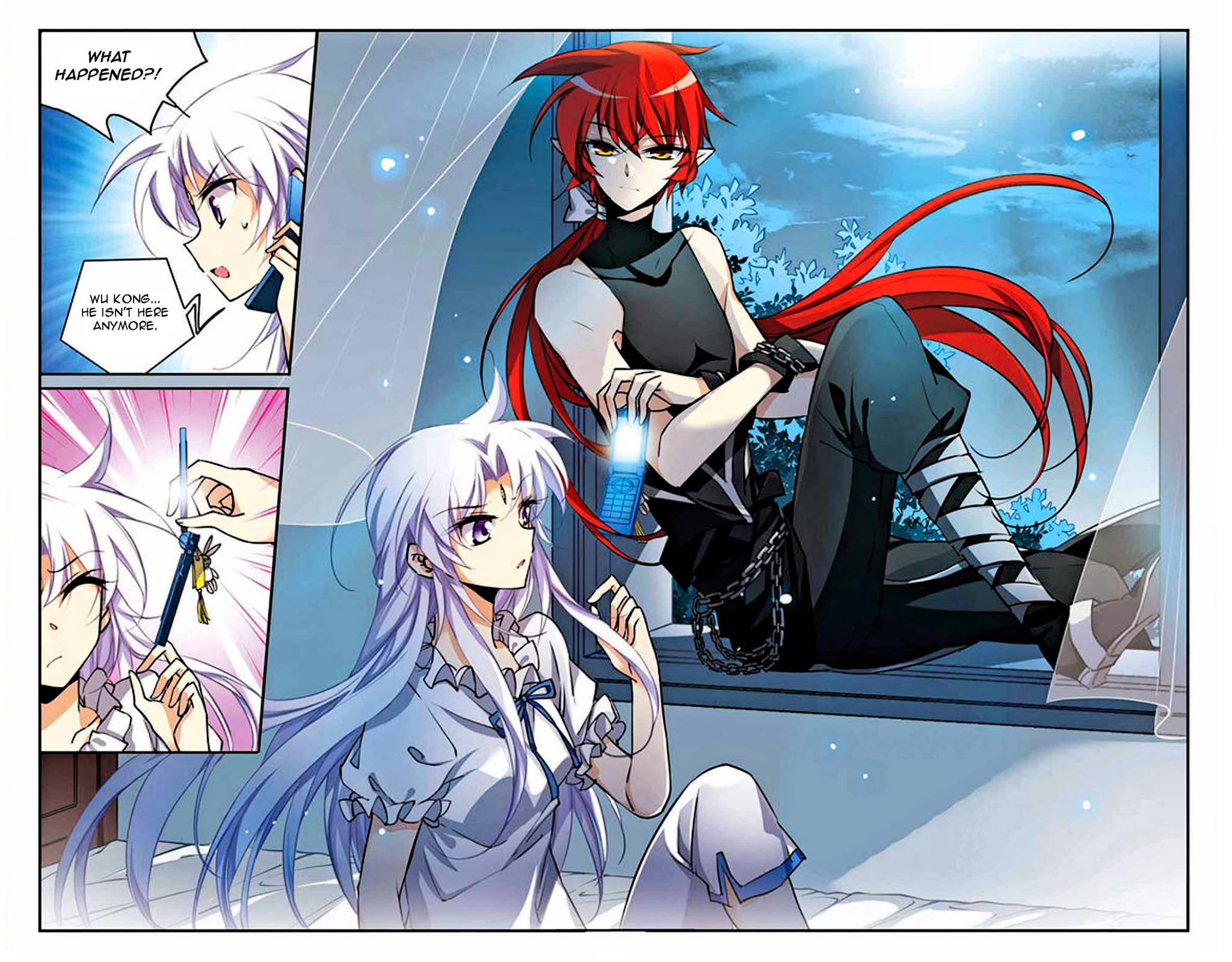San Yan Xiao Tian Lu Chapter 188 - Page 5