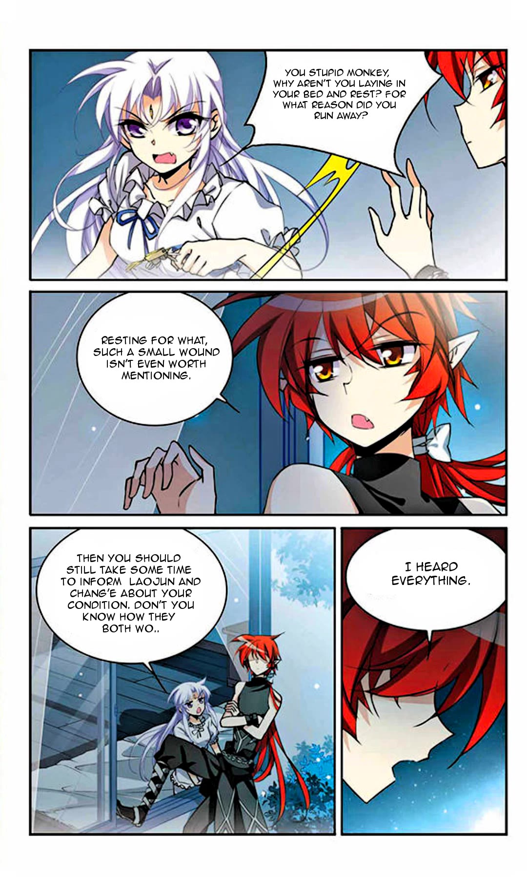 San Yan Xiao Tian Lu Chapter 188 - Page 6
