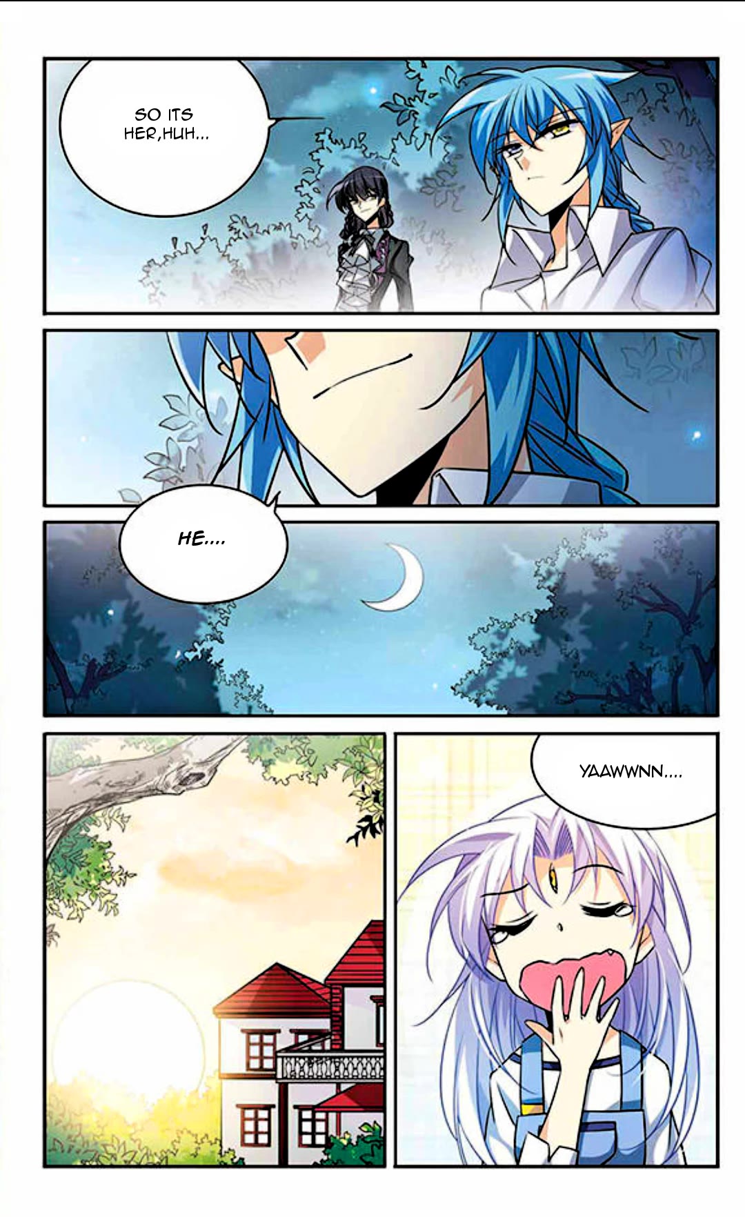 San Yan Xiao Tian Lu Chapter 189 - Page 11
