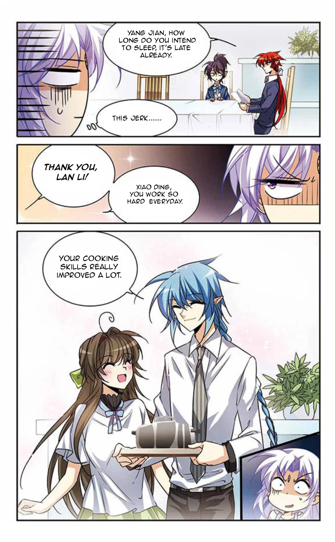 San Yan Xiao Tian Lu Chapter 189 - Page 12