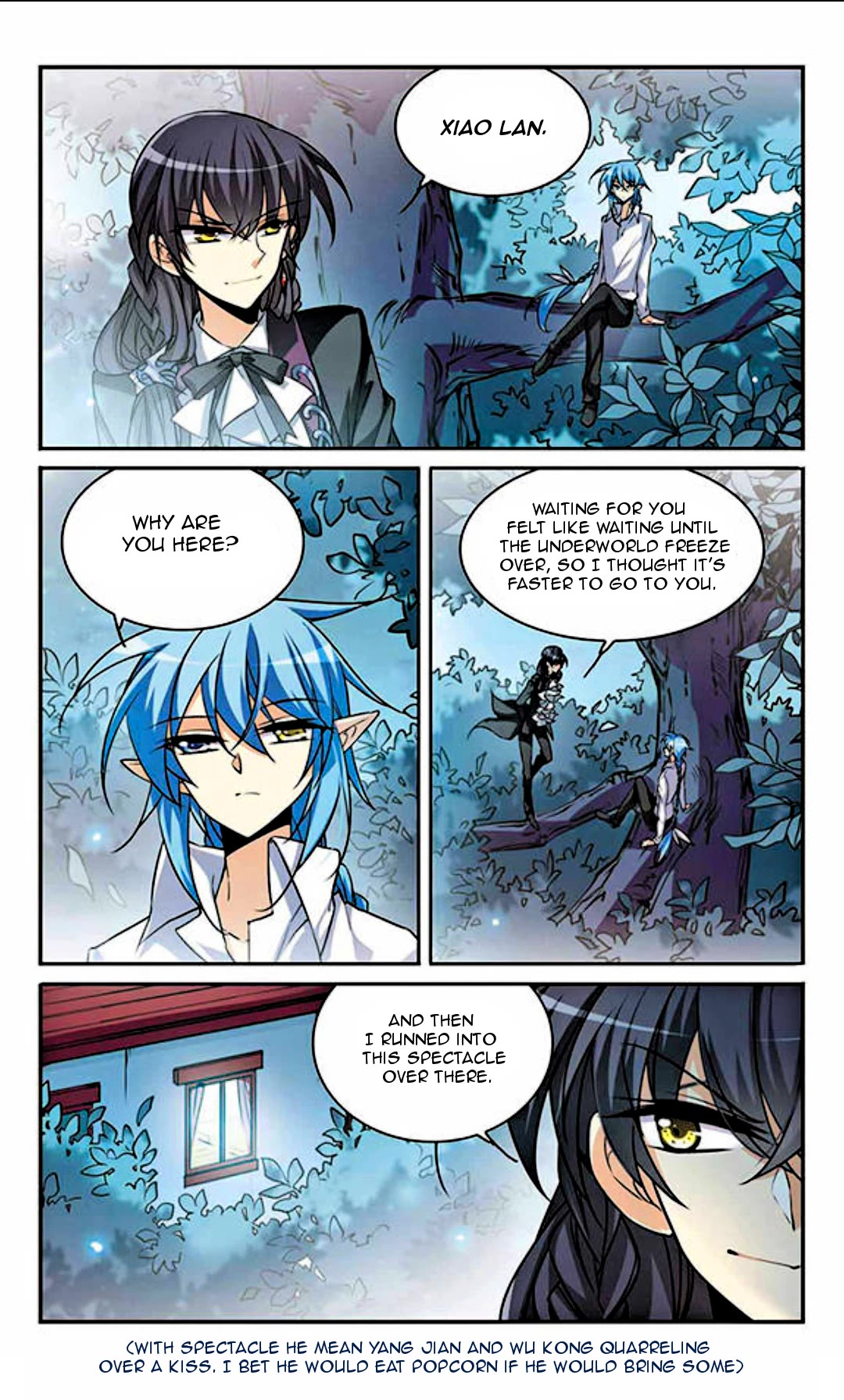 San Yan Xiao Tian Lu Chapter 189 - Page 6