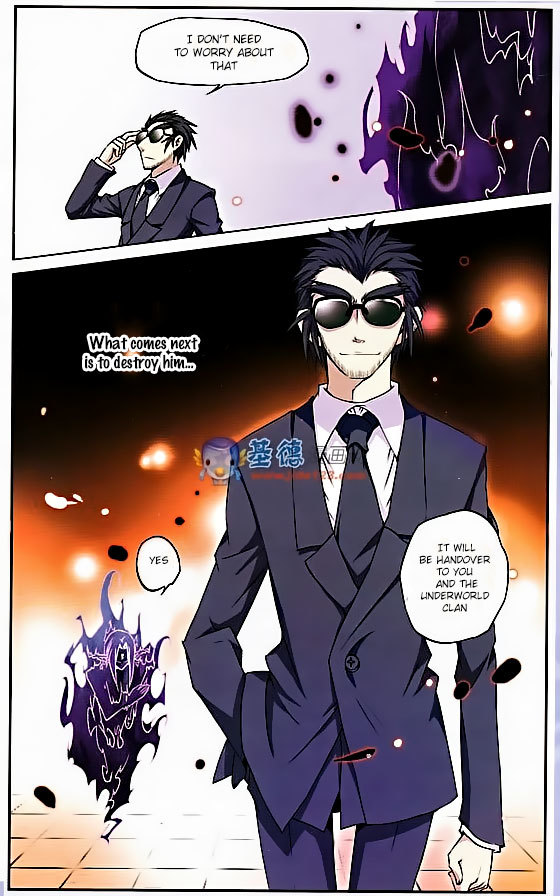 San Yan Xiao Tian Lu Chapter 19 - Page 12