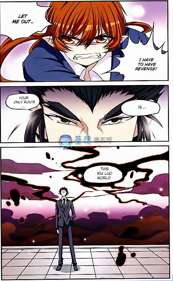 San Yan Xiao Tian Lu Chapter 19 - Page 5