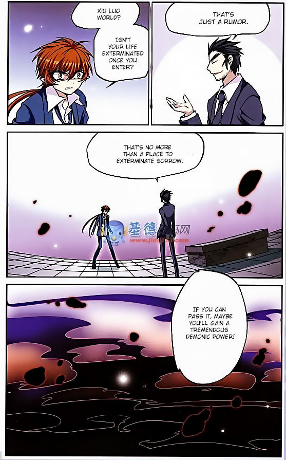 San Yan Xiao Tian Lu Chapter 19 - Page 6