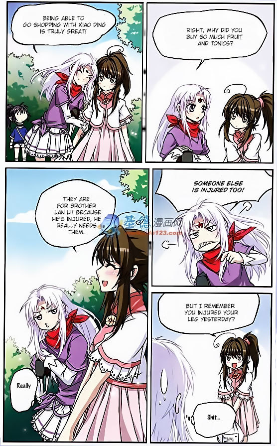 San Yan Xiao Tian Lu Chapter 19 - Page 8