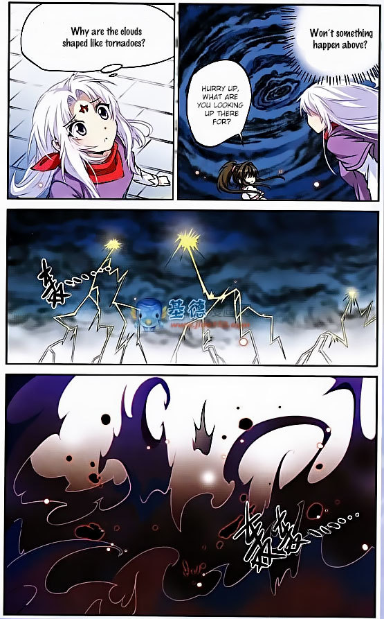 San Yan Xiao Tian Lu Chapter 19 - Page 10