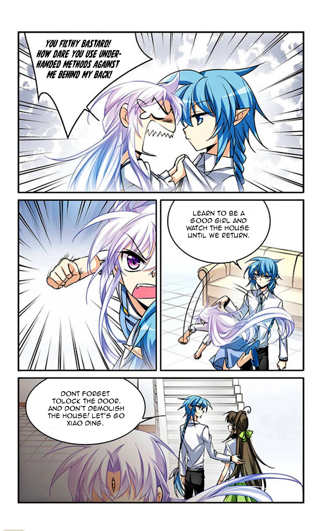 San Yan Xiao Tian Lu Chapter 190 - Page 11