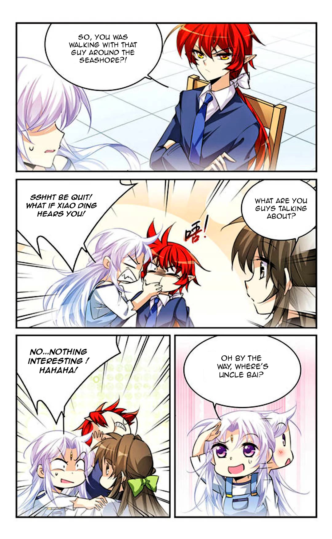 San Yan Xiao Tian Lu Chapter 190 - Page 4