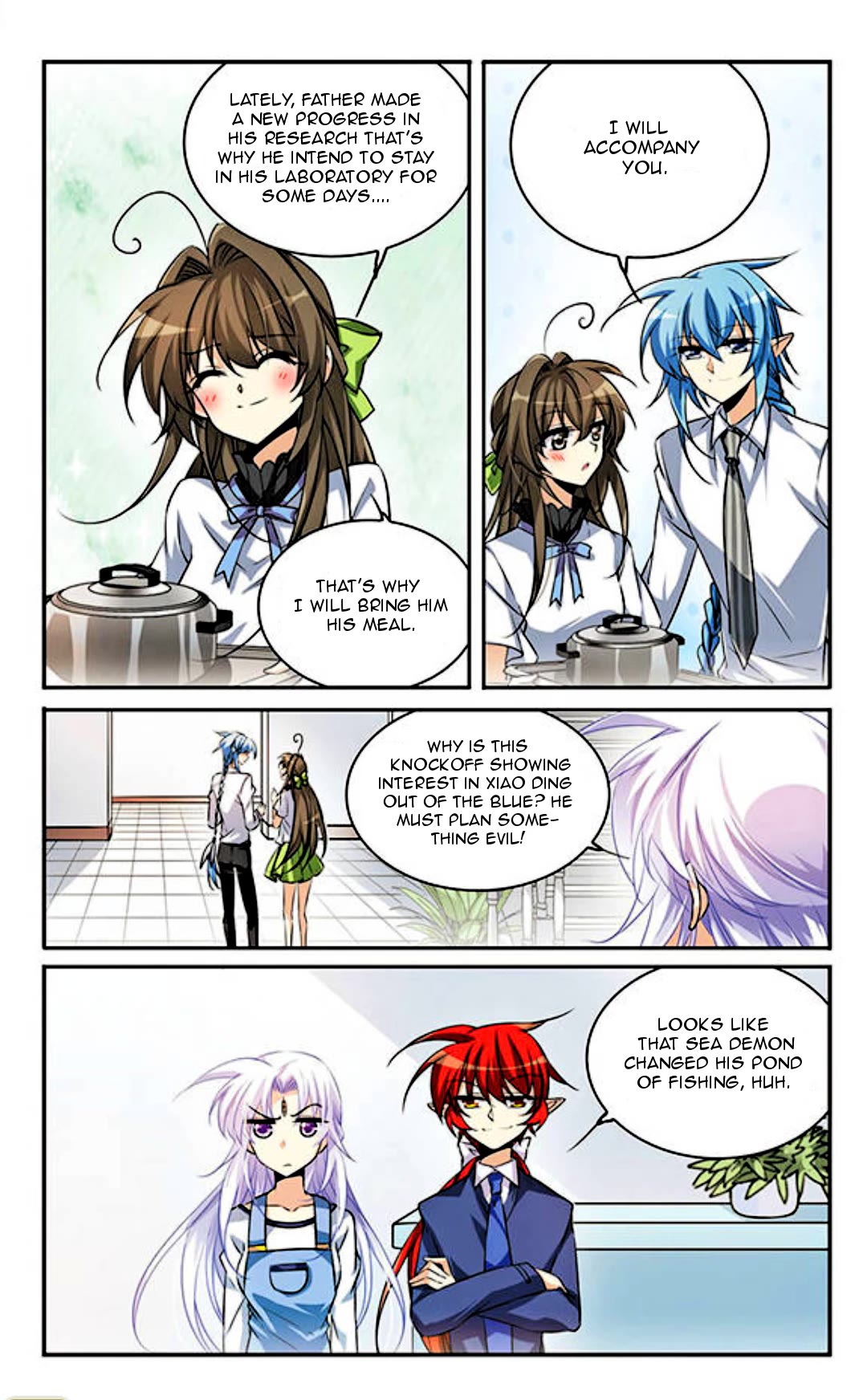 San Yan Xiao Tian Lu Chapter 190 - Page 5