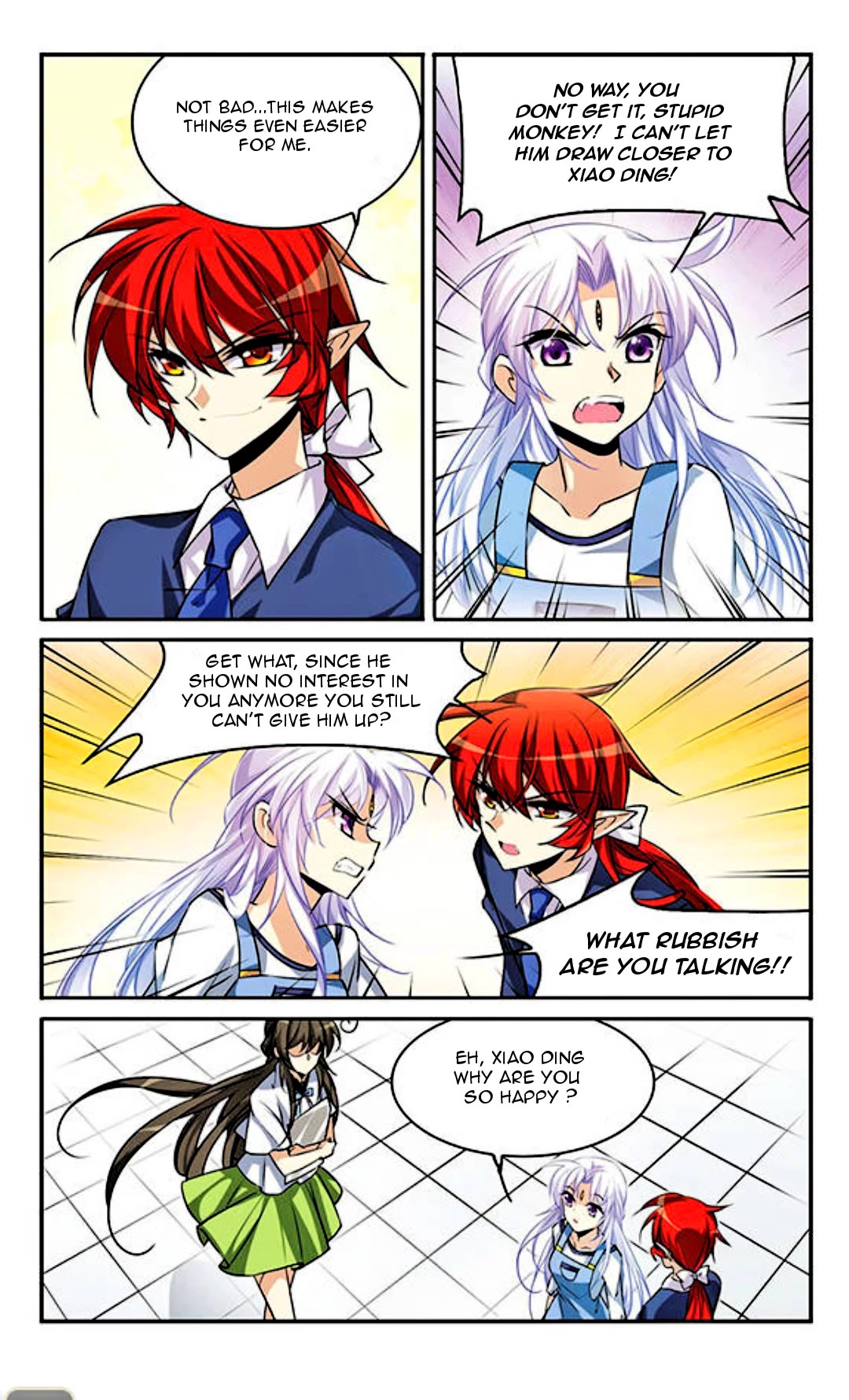 San Yan Xiao Tian Lu Chapter 190 - Page 6