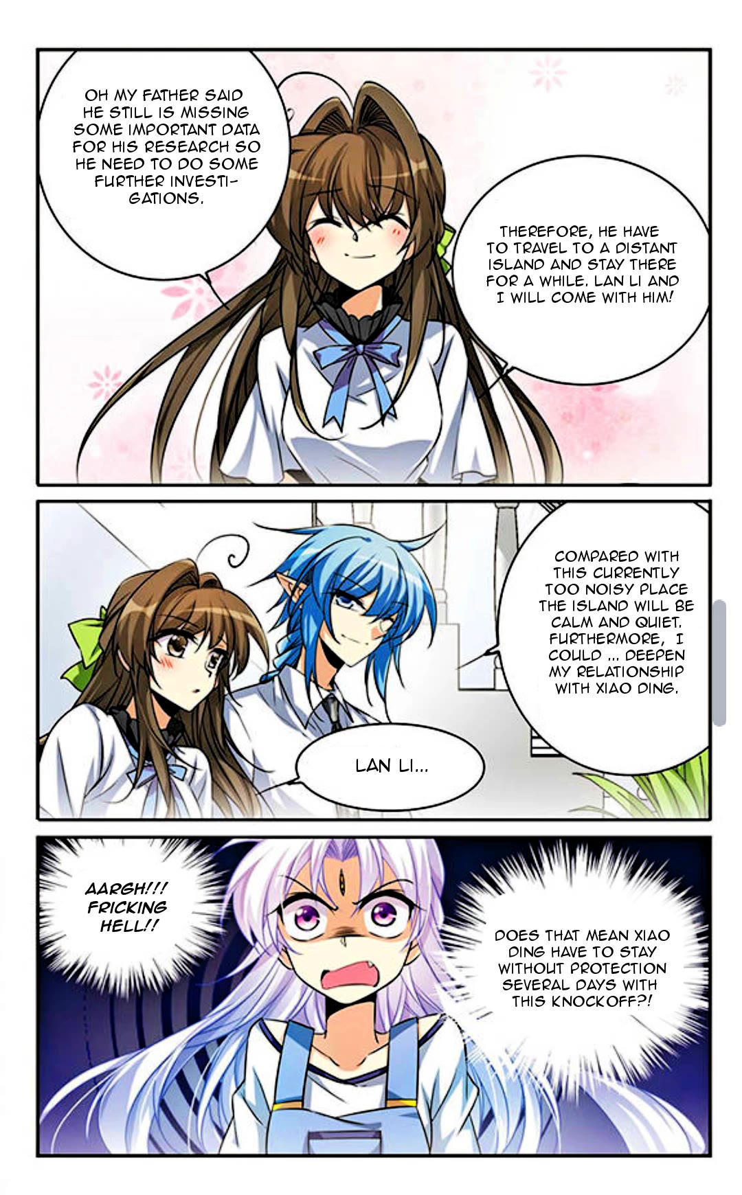 San Yan Xiao Tian Lu Chapter 190 - Page 7