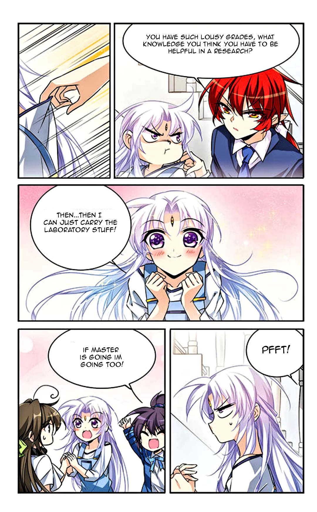 San Yan Xiao Tian Lu Chapter 190 - Page 9