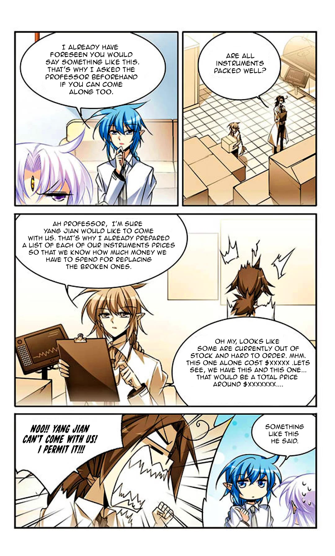 San Yan Xiao Tian Lu Chapter 190 - Page 10
