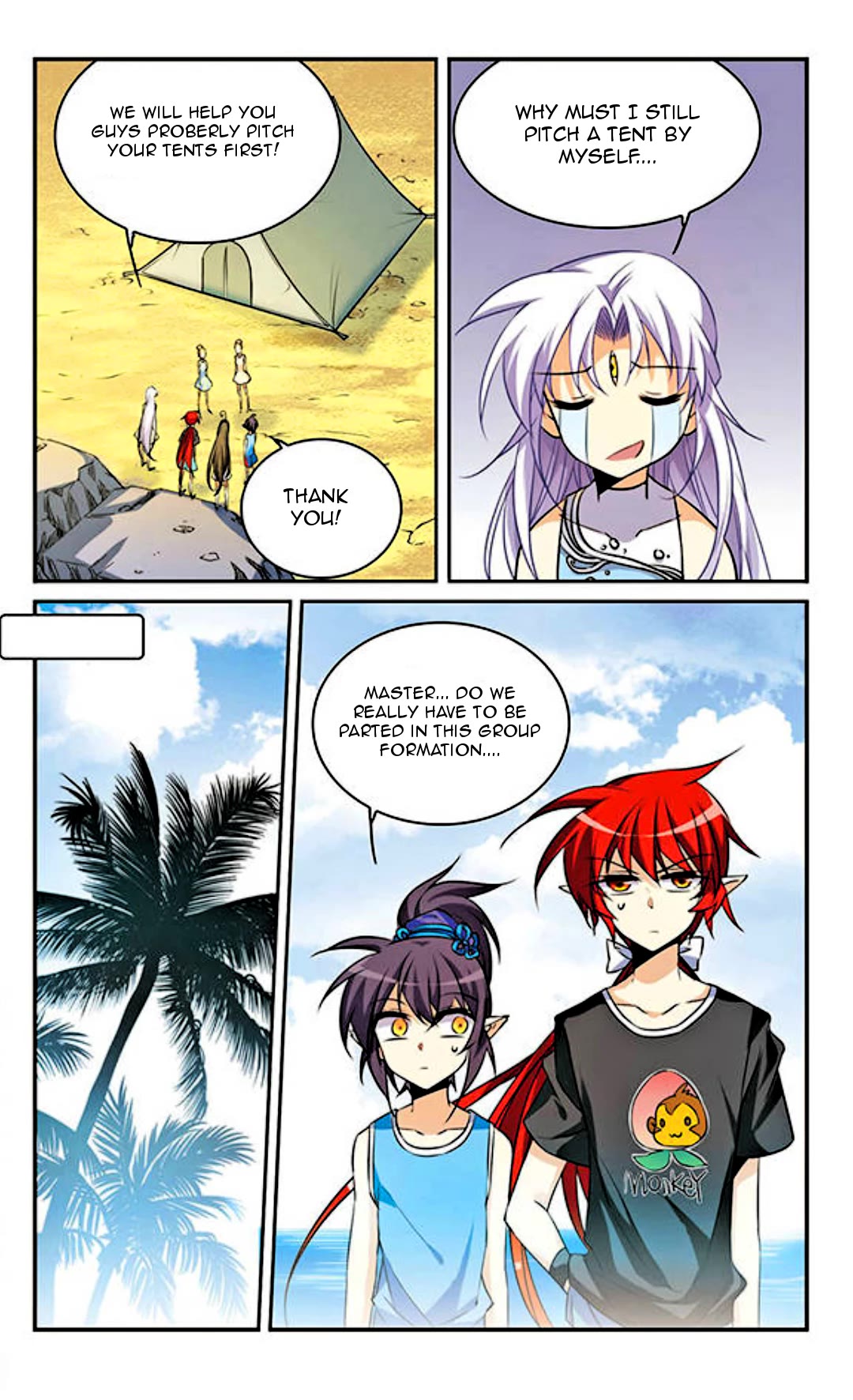 San Yan Xiao Tian Lu Chapter 191 - Page 11