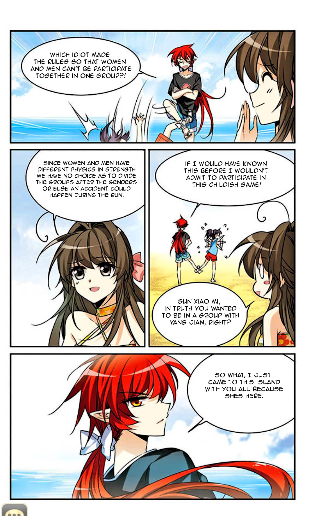 San Yan Xiao Tian Lu Chapter 191 - Page 12