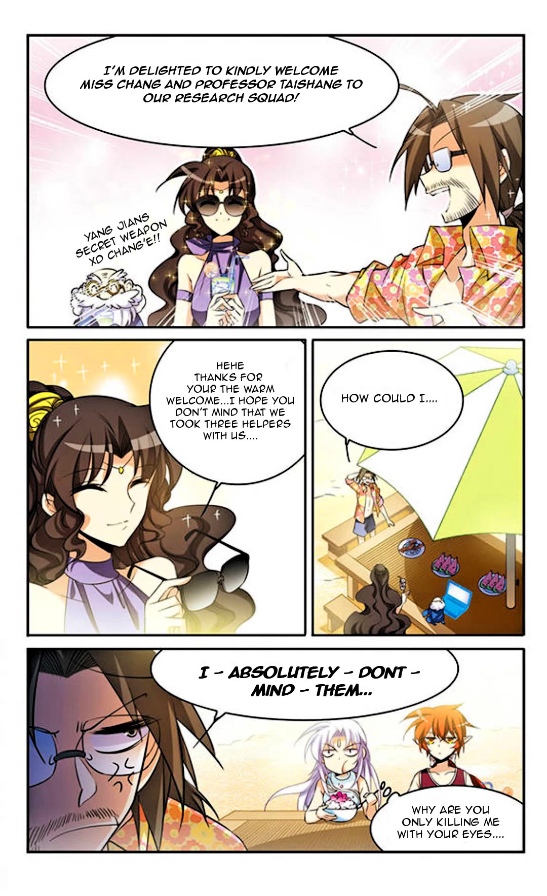 San Yan Xiao Tian Lu Chapter 191 - Page 3