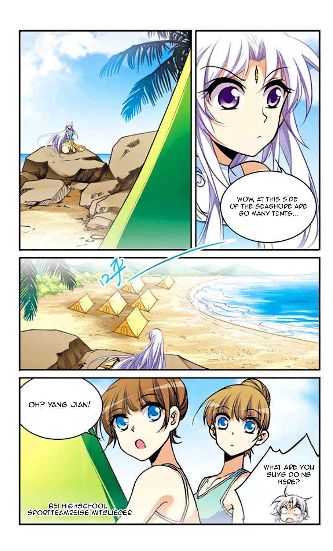 San Yan Xiao Tian Lu Chapter 191 - Page 7