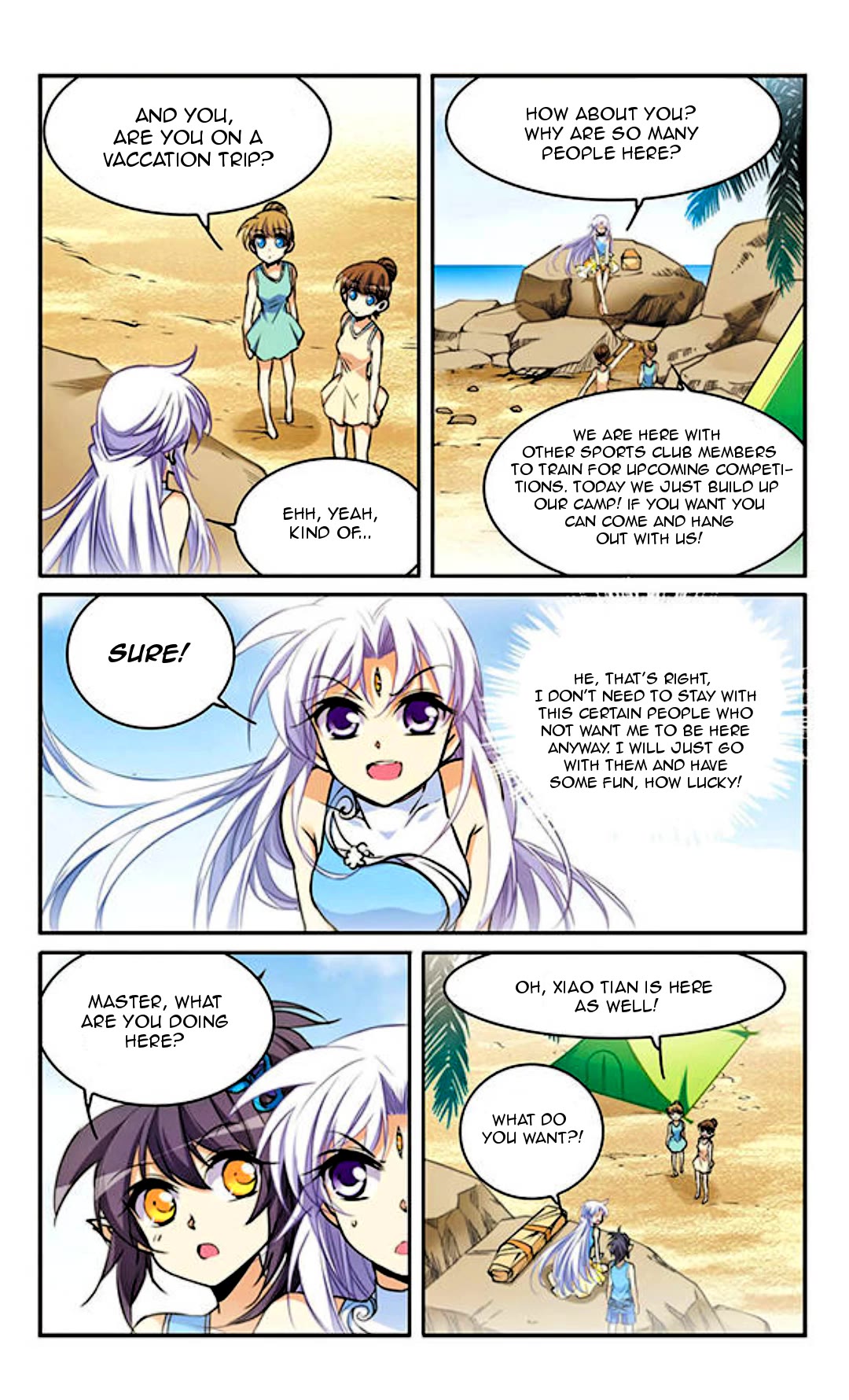 San Yan Xiao Tian Lu Chapter 191 - Page 8