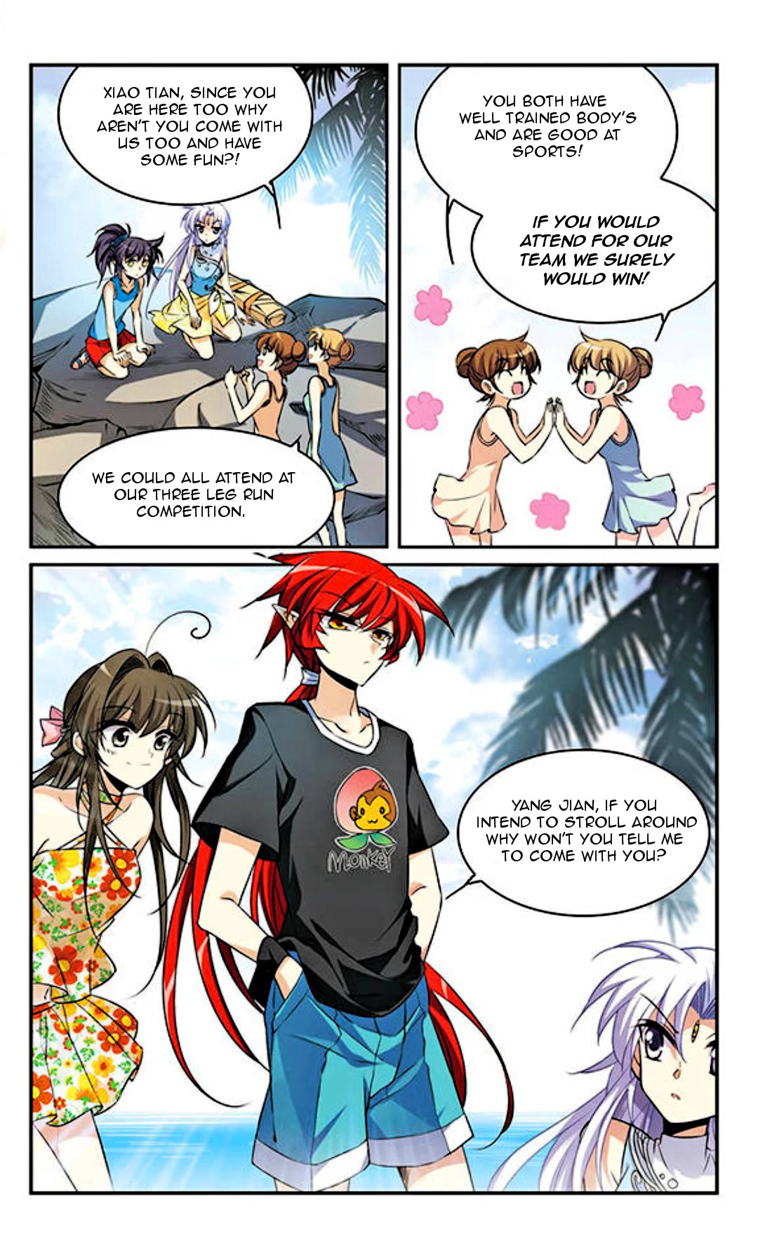 San Yan Xiao Tian Lu Chapter 191 - Page 9