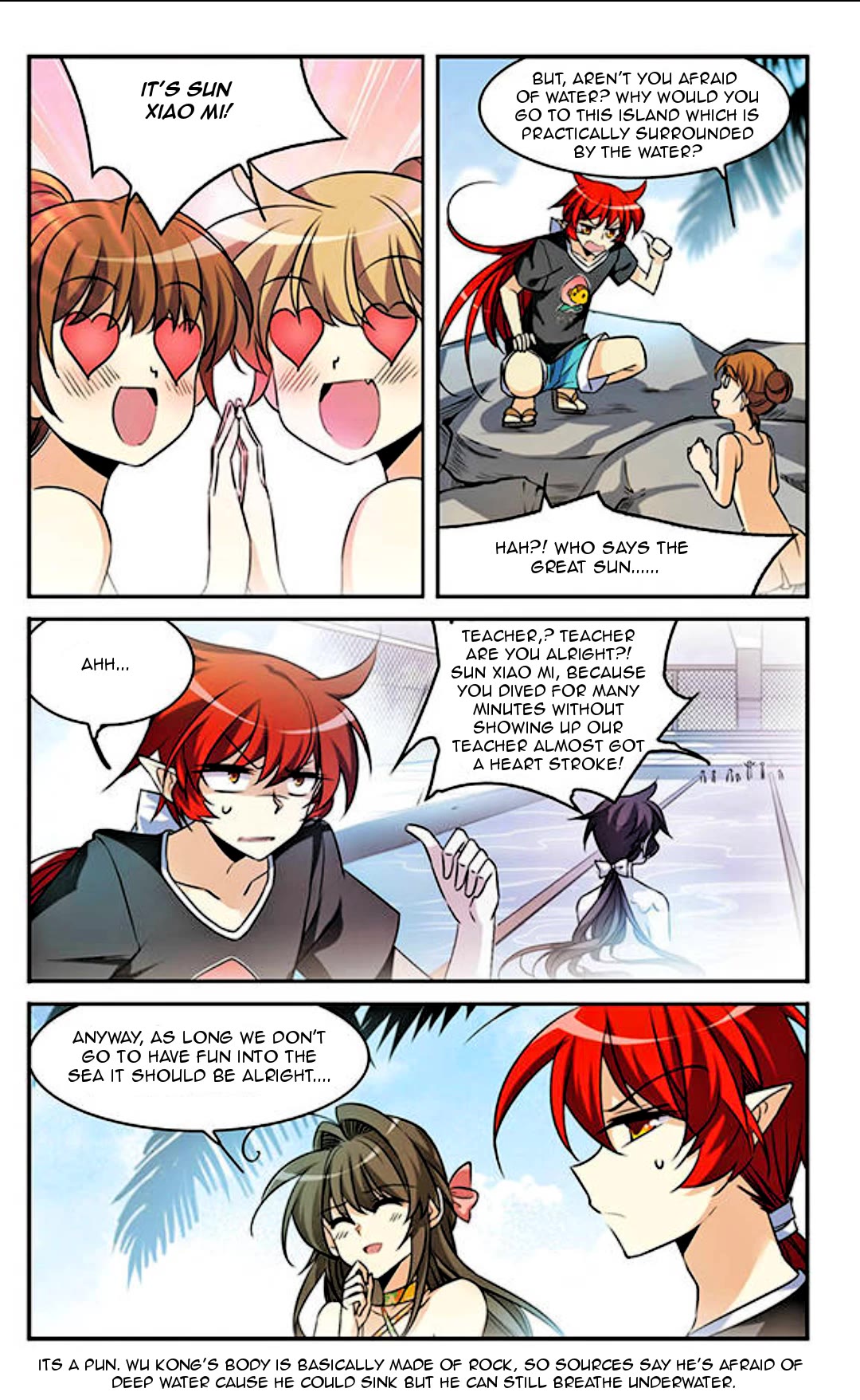 San Yan Xiao Tian Lu Chapter 191 - Page 10