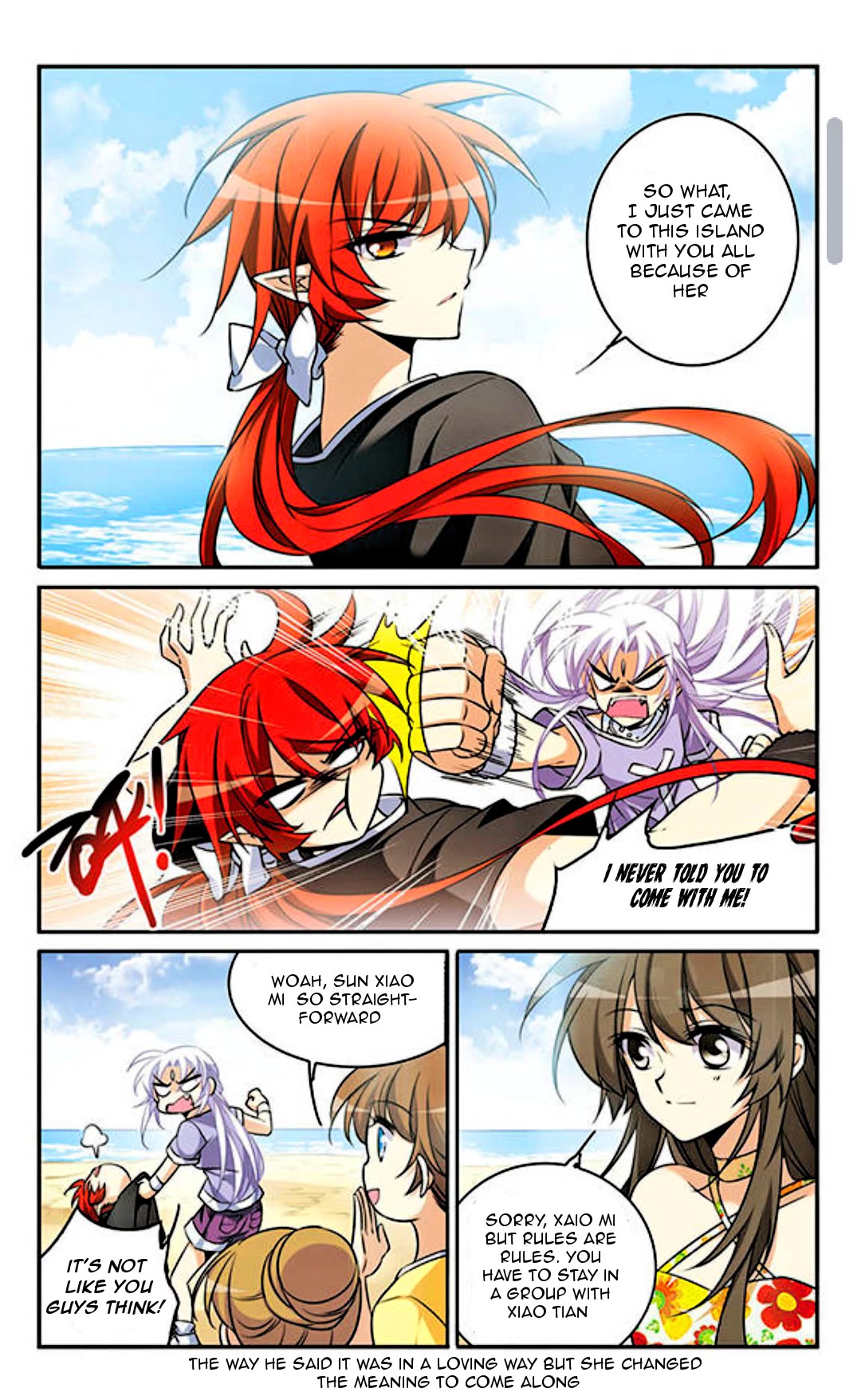 San Yan Xiao Tian Lu Chapter 192 - Page 2