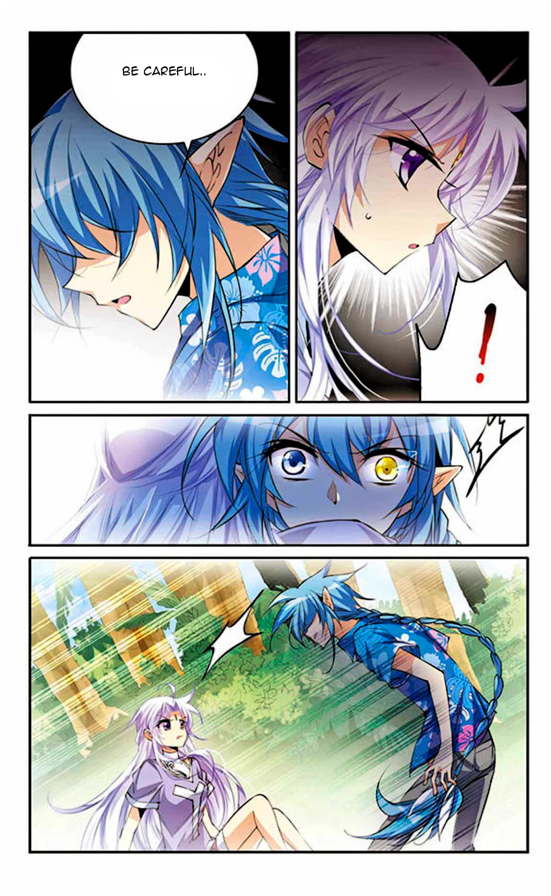 San Yan Xiao Tian Lu Chapter 192 - Page 11