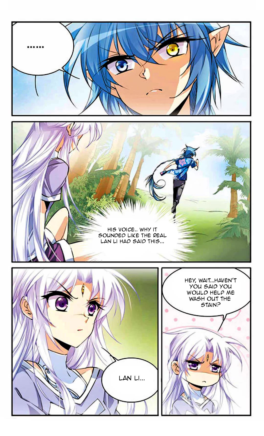 San Yan Xiao Tian Lu Chapter 192 - Page 12