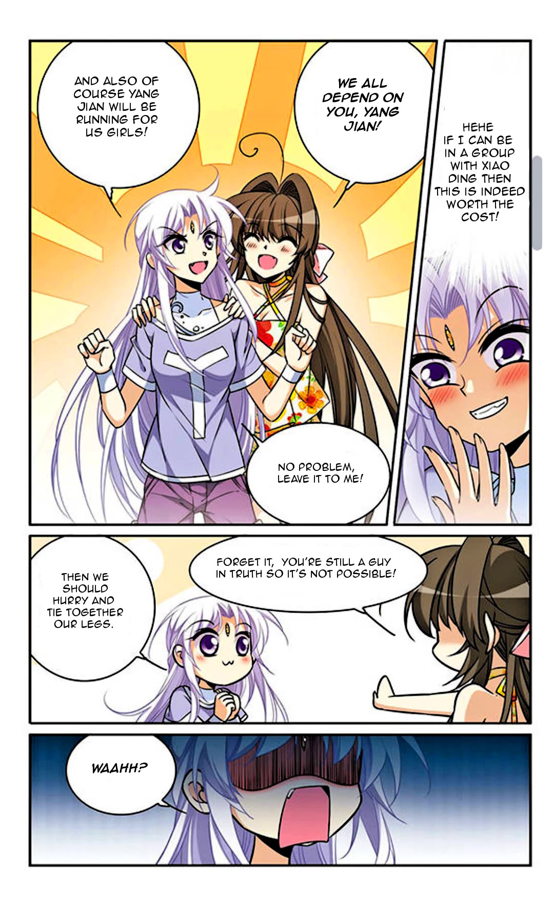 San Yan Xiao Tian Lu Chapter 192 - Page 3